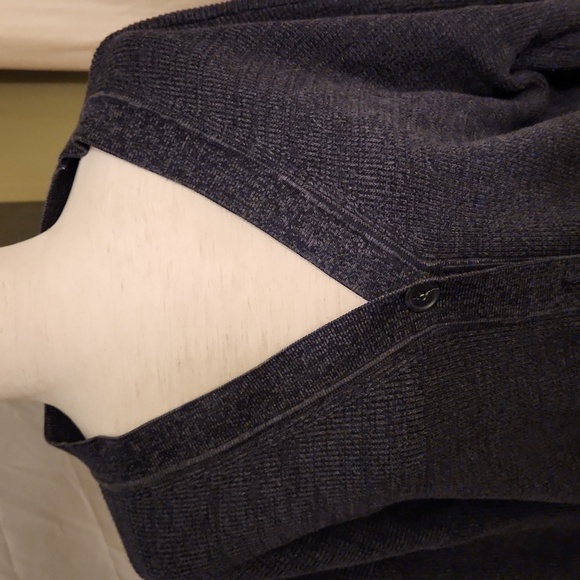 Nice Treasure & Bond Gray Cardigan-Size L​​​​​​​ - Picture 2 of 7